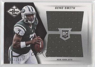 2013 Panini Limited Rookie Jumbo Jerseys RC Logo 158/199 Geno Smith #11 RC 0tw4