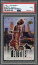 LeBron James Prices [Rookie] | 2003 Upper Deck Redemption Special