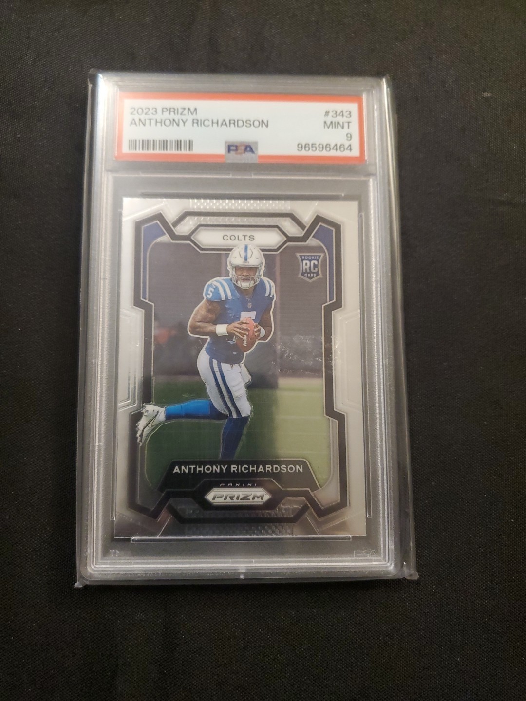 2023 PRIZM ANTHONY RICHARDSON #343 PSA 9