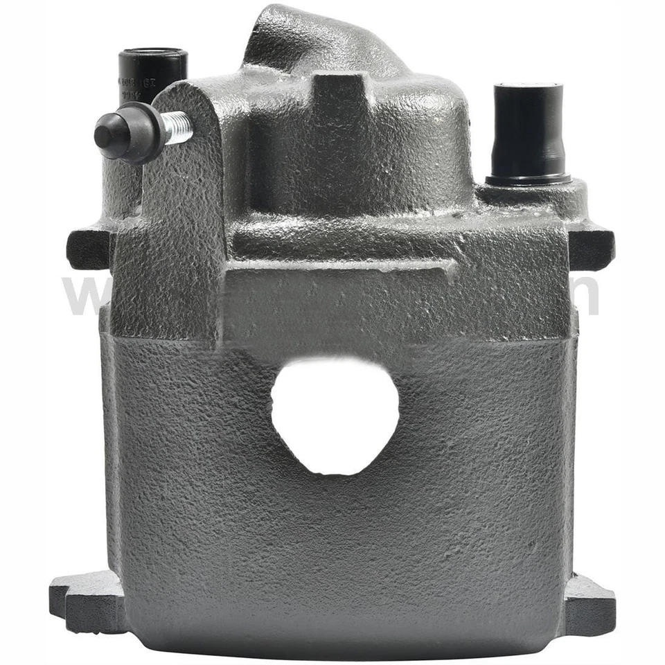 Pinzas de freno delanteras y pastillas de freno para Volkswagen Rabbit Convertible 1981-1983 Foto 3 de 4