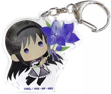 Akemi Homura Puella Magi Madoka Magica Acrylic Charm 6-7cm
