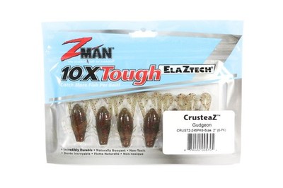Zman Soft K�der CrusteaZ 2 Zoll 6/Pack Gudgeon (5704)