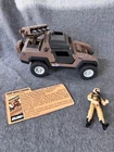 1984 GI JOE VAMP Mark II Jeep 100% Complete w/ Clutch & File card ARAH Vintage