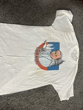 VTG 1979 Pope John Paul II USA Tour Washington Dc October Large Men's