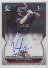 2023 Bowman Chrome Prospect Auto Victor Izturis #CPA-VI Auto rt4