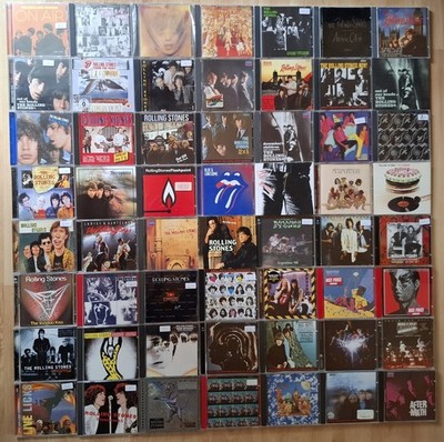 The Rolling Stones - 56 CD's - Konvolut - Raritäten 