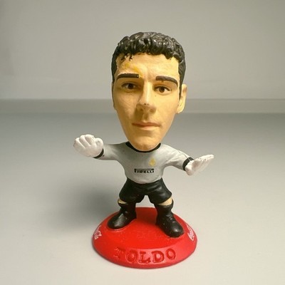 Francesco Toldo Inter Milan CocaCola Corinthian Miniature Soccer Figure 2002
