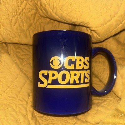 Standard CBS SPORTS  Accent Coffee/Tea/Drinks Mug for that Special Sport Person 