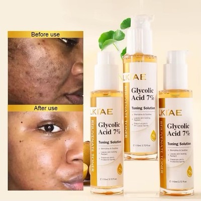 Glycolic Acid 7% Rejuvenating and Blemishes Free Face Tonic 110ml