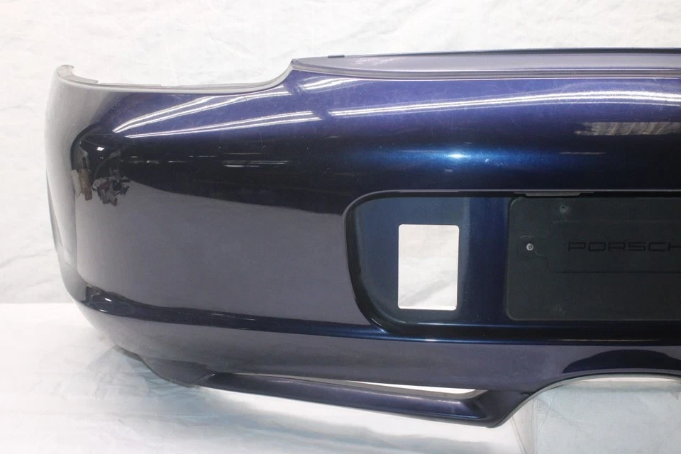 Cubierta del parachoques trasero Porsche Boxster 986 Conv #402 2003 03-04 3,2 L Foto 3 de 4