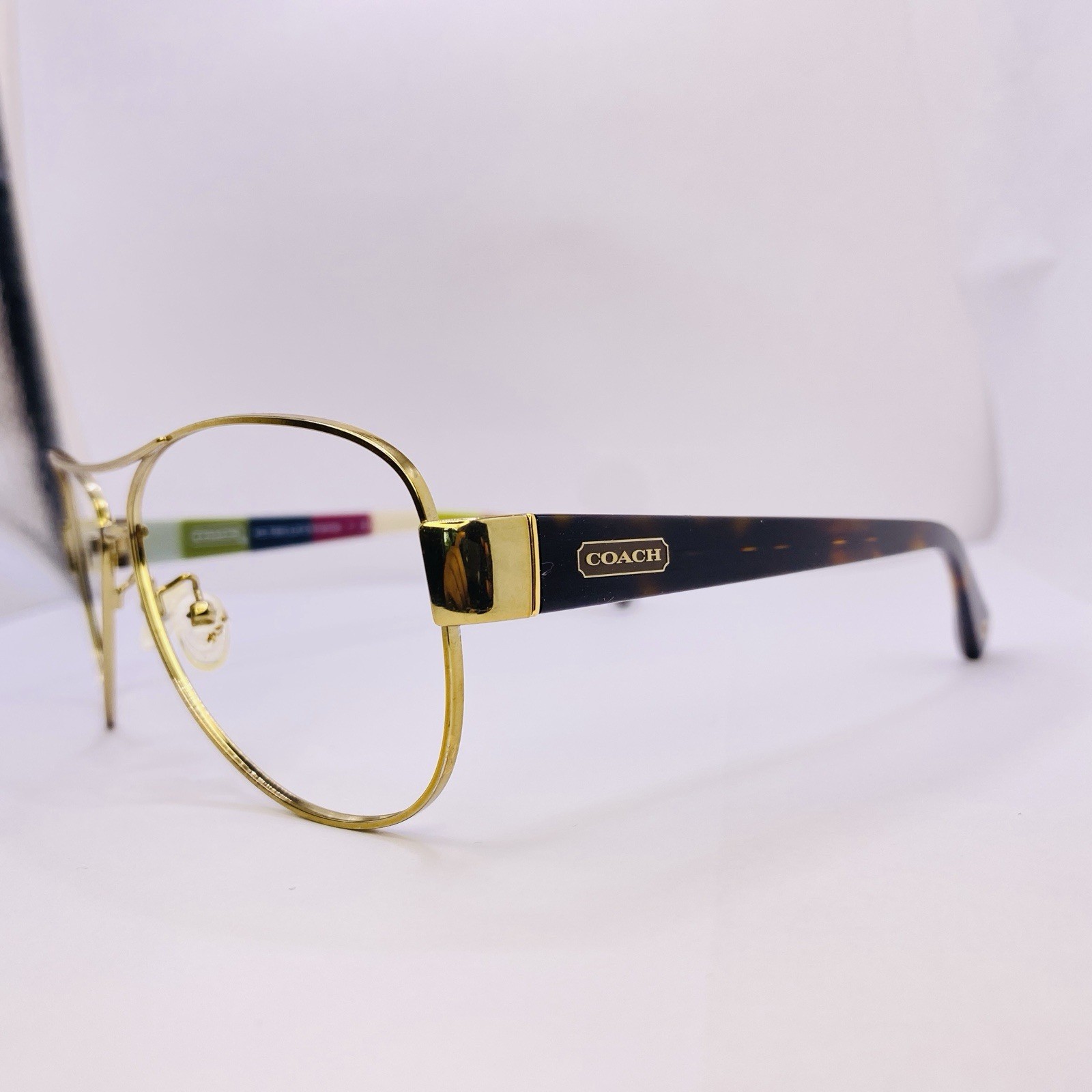 Coach Eyeglasses Sunglasses HC 7003 Kristina 9013/13 Gold Tortoise 59 [] 13 135 thumbnail 6