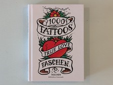 Taschen 1000 Tattoos Book, History of Tattoos, English, New