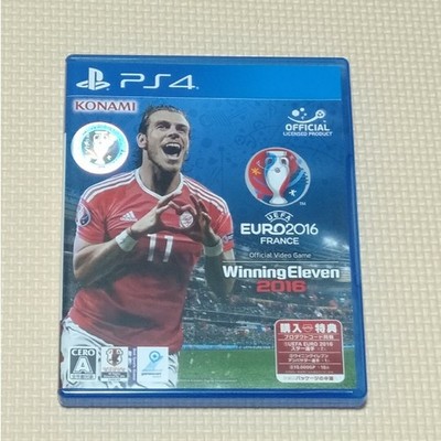 UEFA EURO 2016 Winning Eleven 2016 PS4 PlayStation 4 Japan Import Gebraucht m...