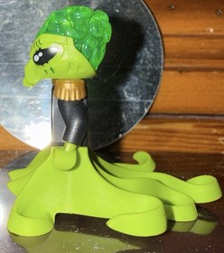 Authentic LEGO Alien Conquest: Alien Commander Minifigure (2011)