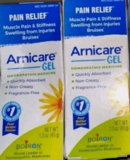 2 Boiron Arnicare Roll-On Pain Relief of Joint Pain, Muscle Pain Soreness 1.5 oz