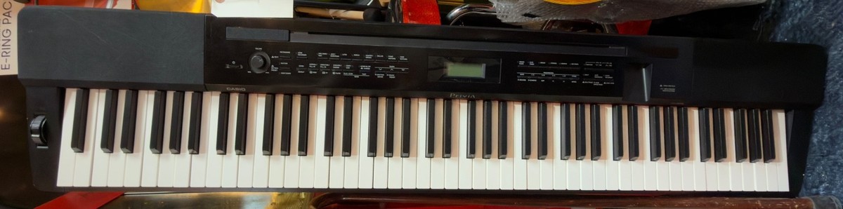 CASIO　privia　PX-350M Casio Privia PX-350 Digital Piano Black | Guitar Center