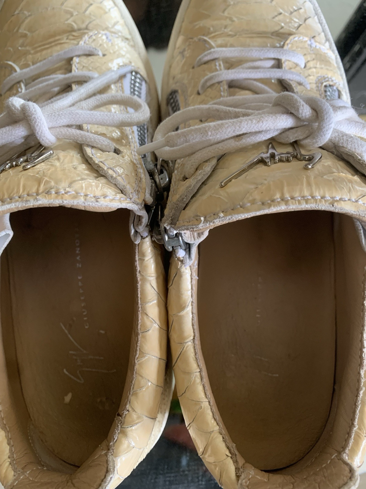 Giuseppe Zanotti Python Shoes Size 38  Europe 7.5… - image 8