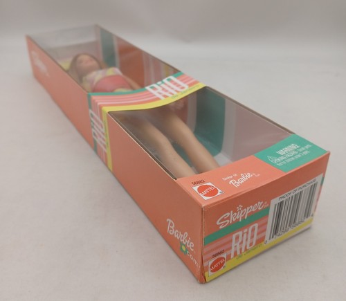 Barbie Adolescente Hermana Patrón 2002 Mattel Muñeca Río de Janeiro Traje de Baño Nuevo en Caja - Imagen 3 de 7