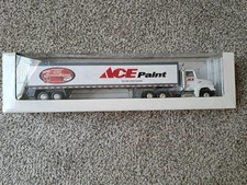 Ace Hardware Toy Semi Truck With Trailer Operating Taillights And Sounds 1:64 