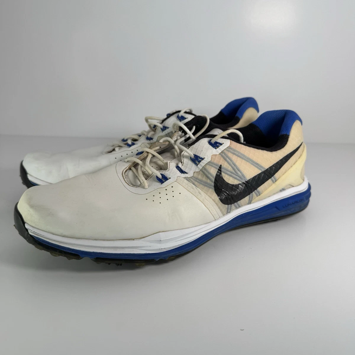 Nike Lunar Control 3 Golf Shoe White for Sale | Authenticity