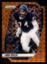 2024 Panini Prizm #53 Jimbo Covert Lazer Chicago Bears