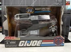 GI JOE 25th Anniversary Night Specter with Grand Slam 2008