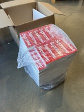 Supreme Roatary Hero Sticker Bricks Stool Side Table -FW23 2023 Brand New In Box