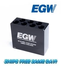 EGW Case Gauge Ammo Checker for 30-30 Winchester, 7 Hole NEW! # 70174