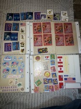 Large Vintage Sticker Collection/ Lisa Frank/ ET/Little Twin Stars/ And MORE