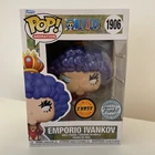 Funko Pop! One Piece #1906 Emporio Ivankov CHASE Special Edition + Protector