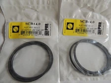 New 2 PRB SCB14.0 Square Cut Belts for VCR Cassette CD/DVD Drive