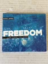 Eddie James &ndash; Freedom Live From The Ramp 2CD 2012 Christian Gospel Worship Fresh