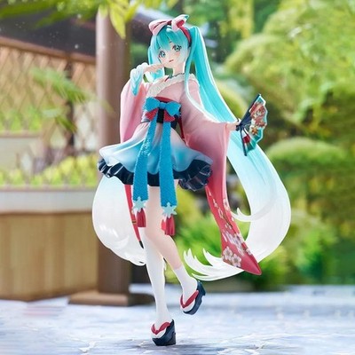 20cm Fashion Hatsune Miku Anime Figure Kimono Hatsune Miku Action Figures