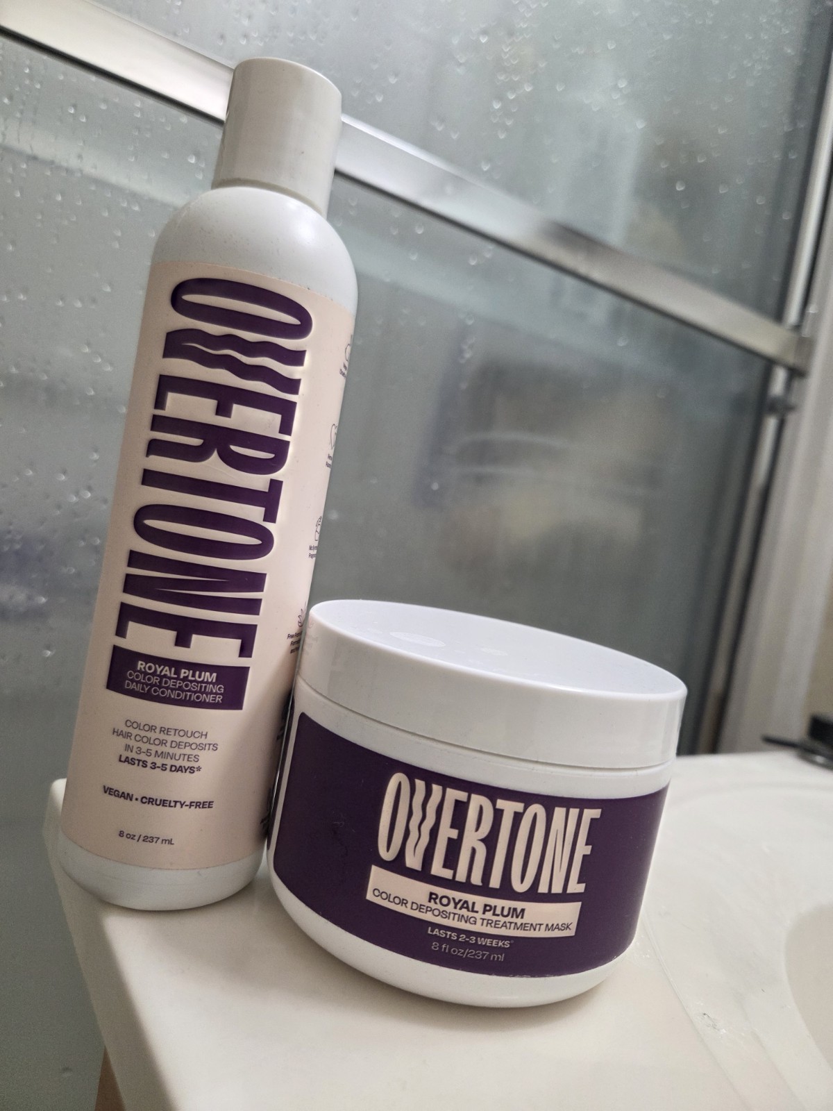 Depositing Conditioner & Treatment, Vegan, 8 Fl Oz