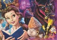 Puzzle (1000 T.) Belle, Die Disney Prinzessin (Ravensburger) Neu/Ovp