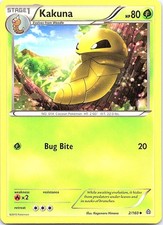 Kakuna Primal Clash 2/160 Uncommon Pokemon Near Mint Pokemon Card