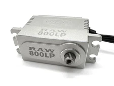 HRP Reef'S Rc Raw 800 Lp Servo Programmable