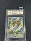 PTCG Pokemon Card Charmander Promo Holo SV-P-098/SV- Grade 10
