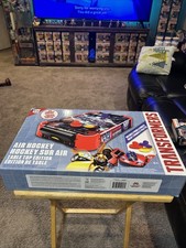 New Transformers Air Hockey Tabletop Game Air Powered Sealed New with Two Pucks