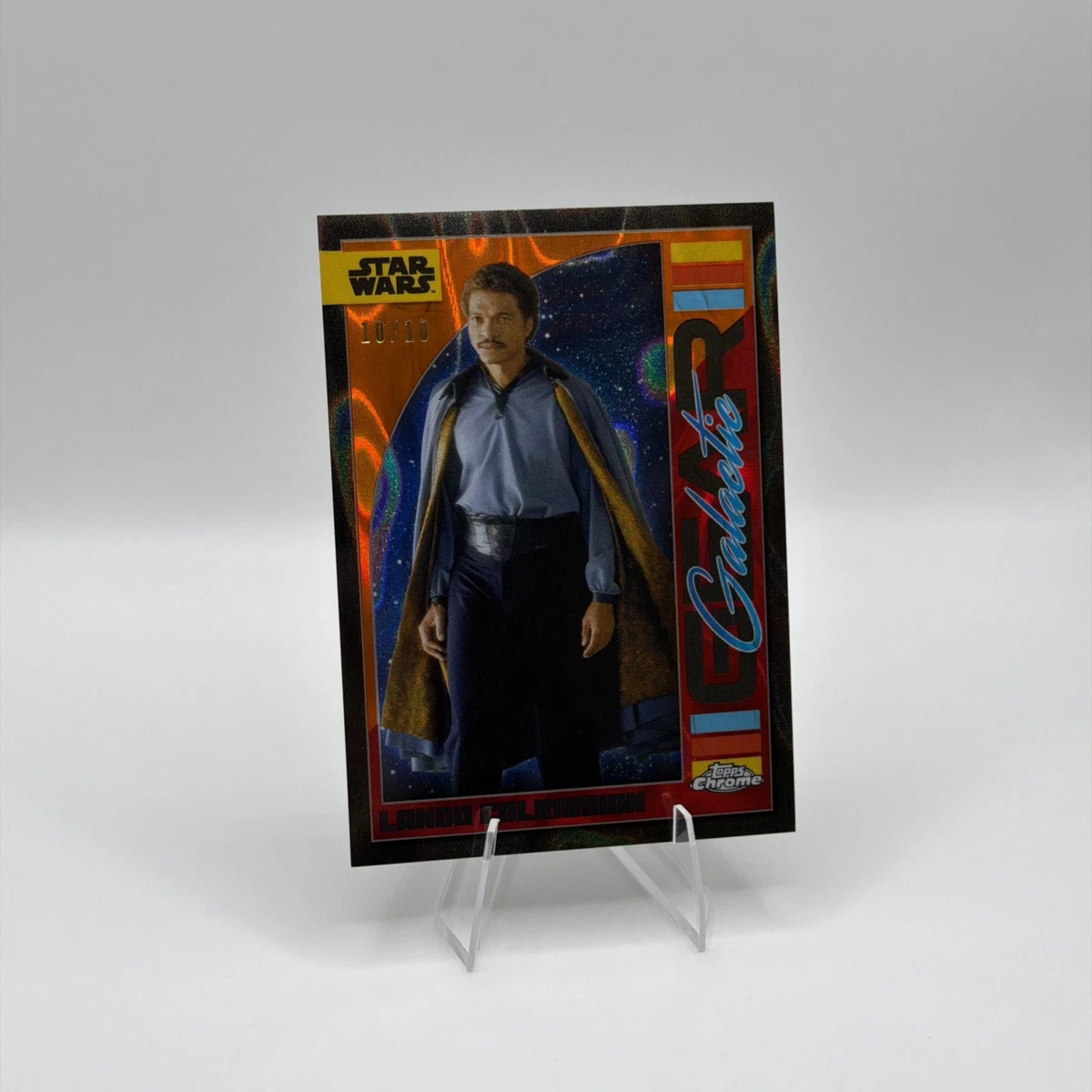 Lando Calrissian Star Wars Adventure Collectable Trading Cards for