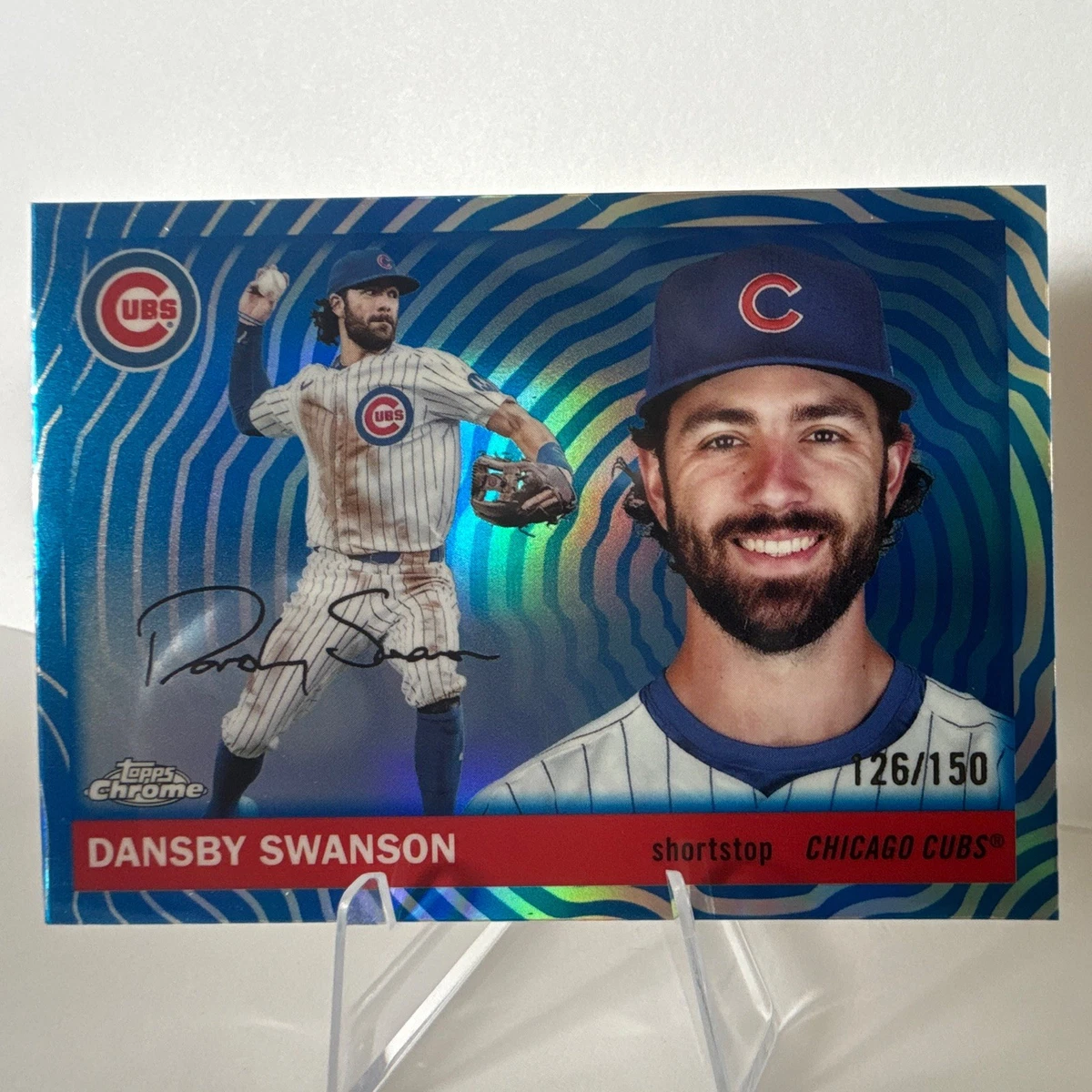 Dansby Swanson Autograph Baseball Cards for sale | eBay