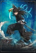 Tokitou Muichirou Demon Slayer 1/10 figure garage kit unpainted unassembled
