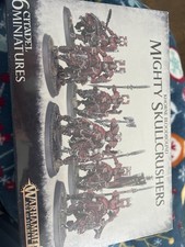 *WARHAMMER* Mighty Skullcrushers