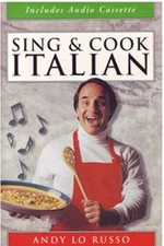 Sing and Cook Italian Analog Audio Cassette Andrew P. Lo Russo
