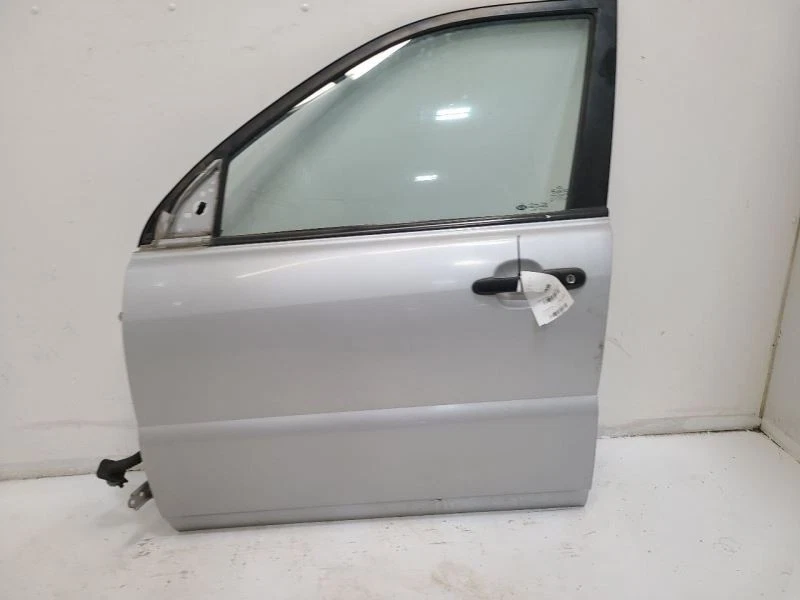 2005-10 KIA SPORTAGE Driver Front LH Door Electric Without Cladding Silver   Foto 2 de 4