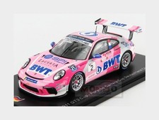 1:43 Spark Porsche 911 991-2 Gt3 Cup #2 Carrera Cup German Champion 2019 SG428 M