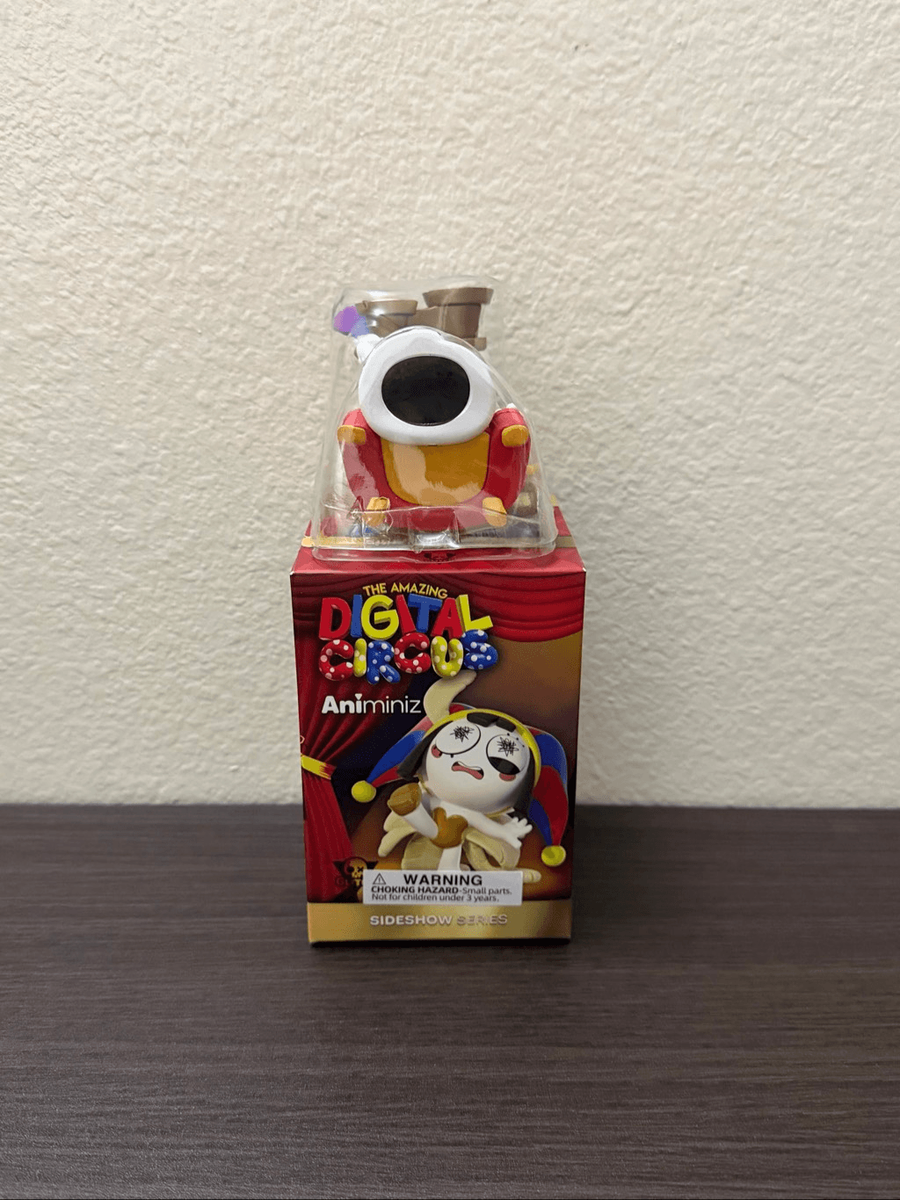 The Amazing Digital Circus Animiniz SideShow Series Figure RARE