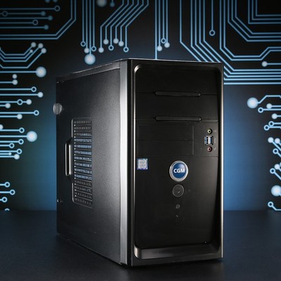 CGM Classic Pro PC // Core i5-8400, 8 GB RAM, 240 GB SSD