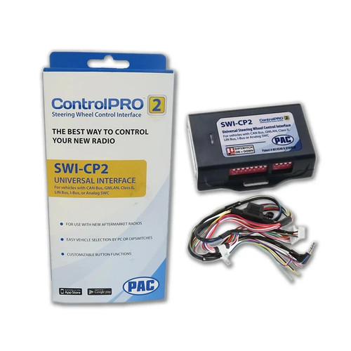 PAC ControlPro 2 SWI-CP2 Steering Wheel Control Interface