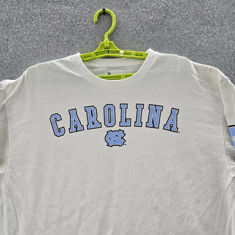 North Carolina Tar Heels Men Shirt XL White Section 101 By Majestic READ - Image 4 of 4